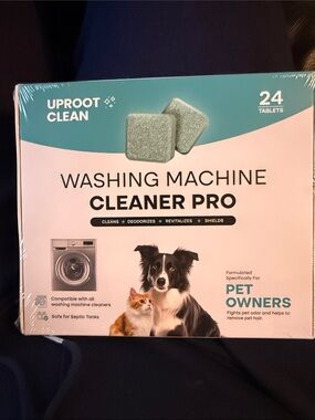 Uproot Clean Washing Machine Cleaner Pro - 24 Tablets